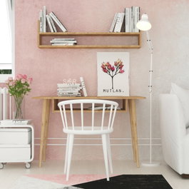 Hanah Home Muty Escritorio de Estudio Roble